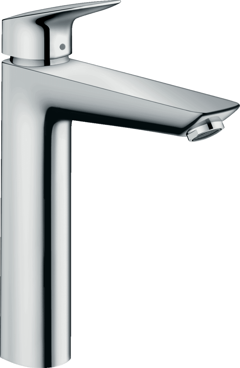 HANSGROHE LOGIS LAVATORIO MONOMANDO ALTO 190 MM CROMO SIN VALVULA