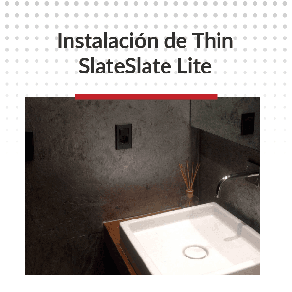 Instalación de Thin SlateSlate Lite