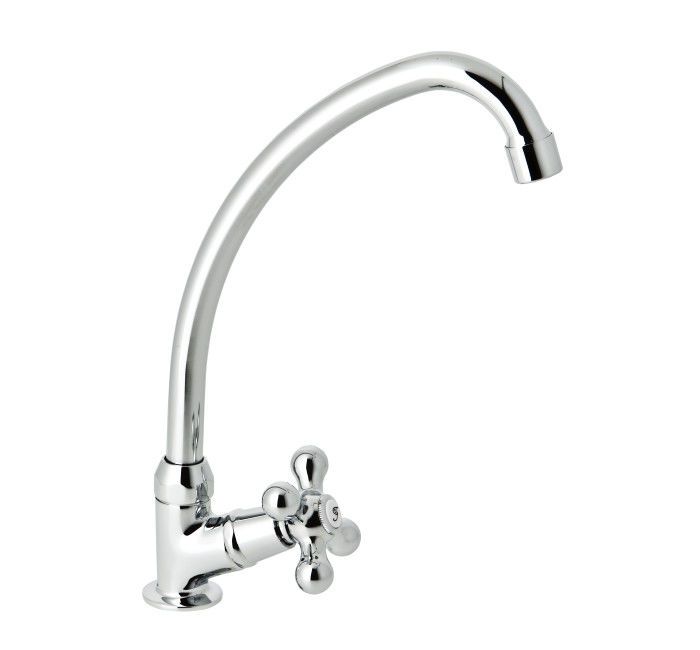 Grifo Fregadero Agua MONTCAU Grifo Mural De Agua Para Lavadora