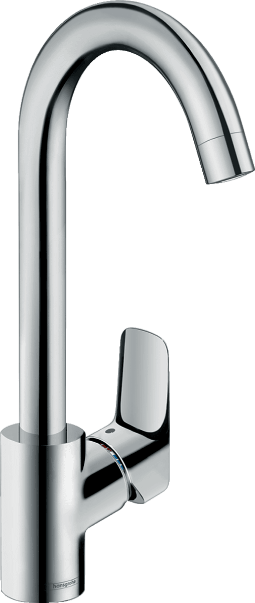 HANSGROHE LOGIS COCINA MONOMANDO PICO CISNE CROMO