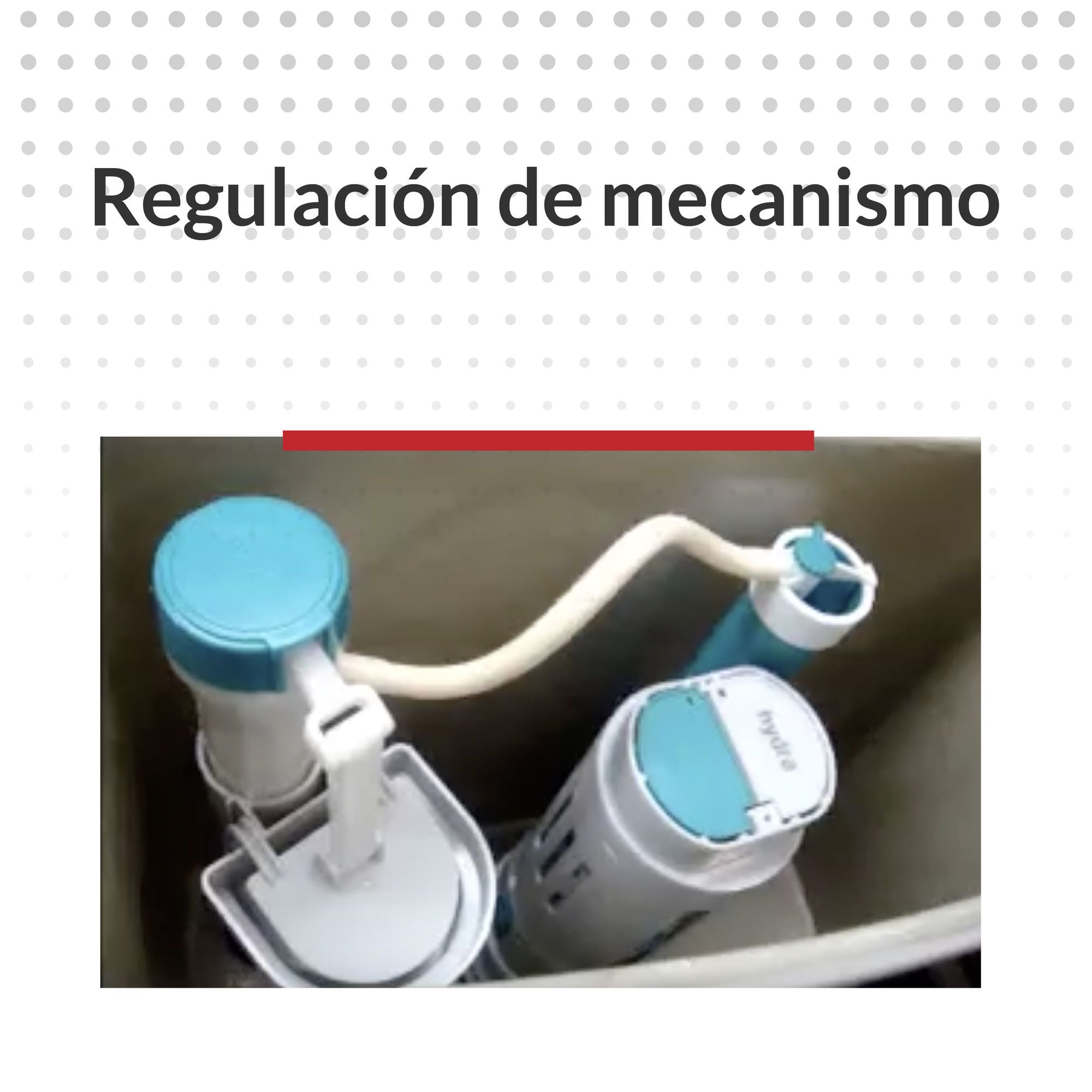 Regulación de mecanismo