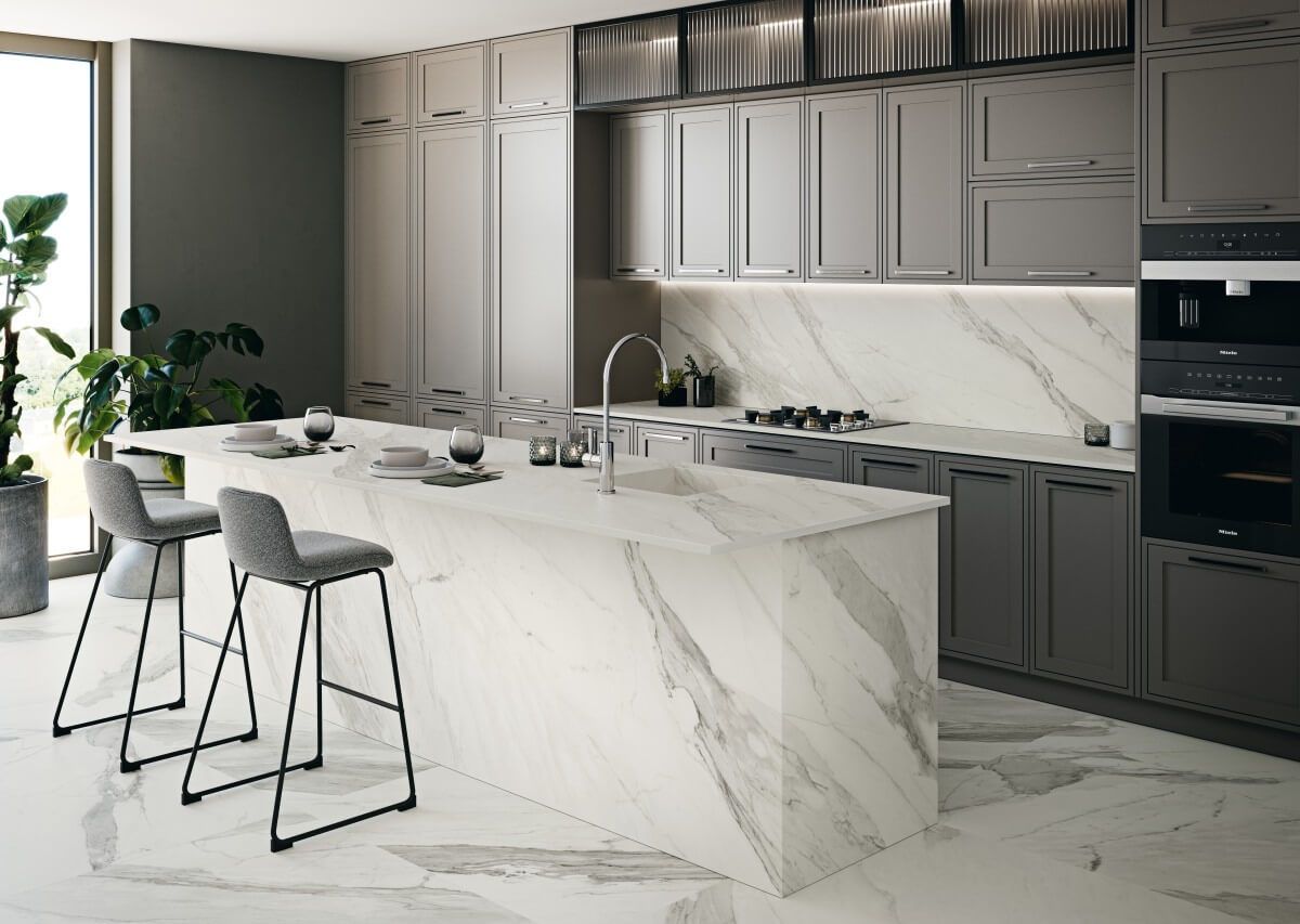 GRESPANIA COVERLAM CALACATA MIX 120X260X 0.35 CM NATURAL