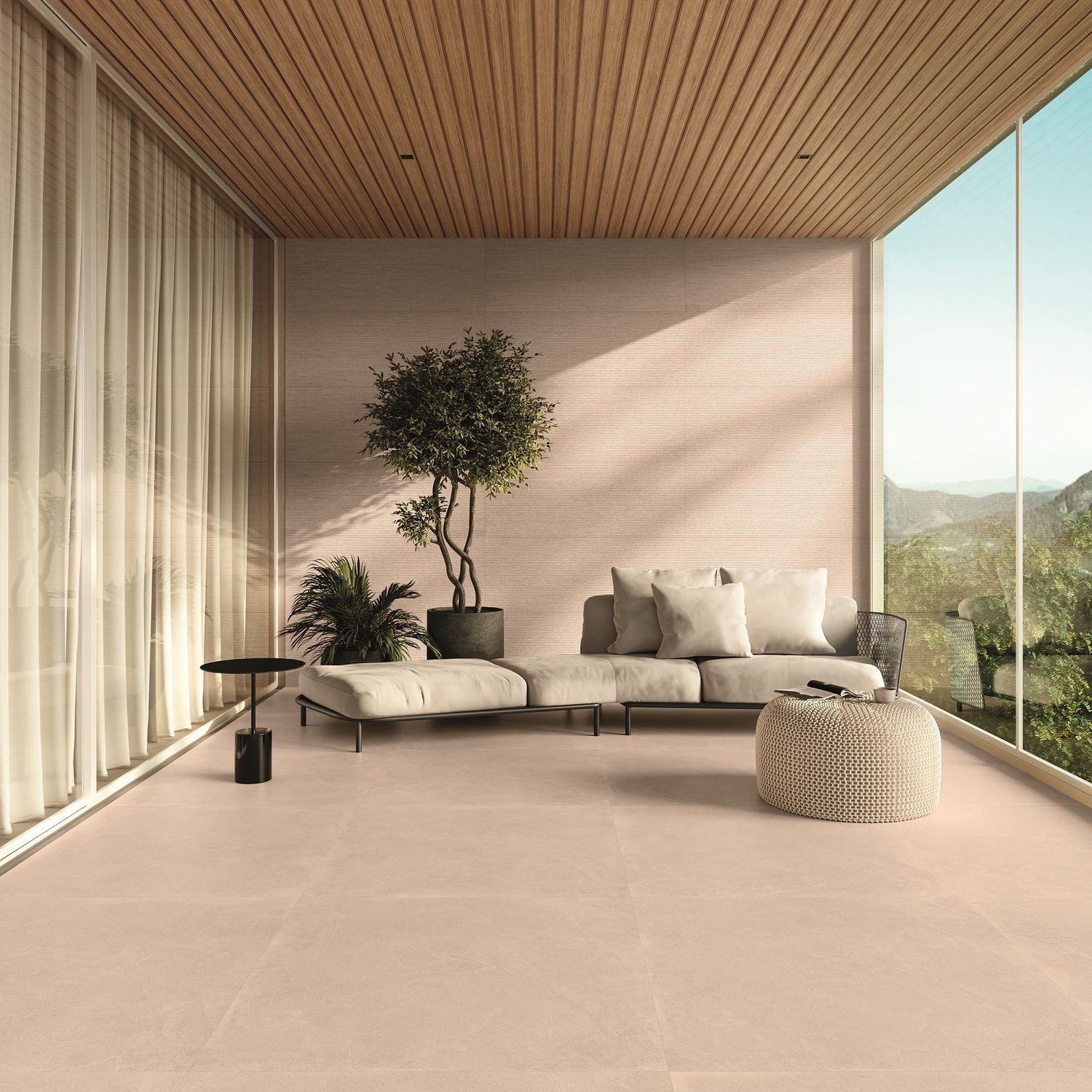 PORTOBELLO OASI DUNA ST 120X120 NAT RECT (7mm)
